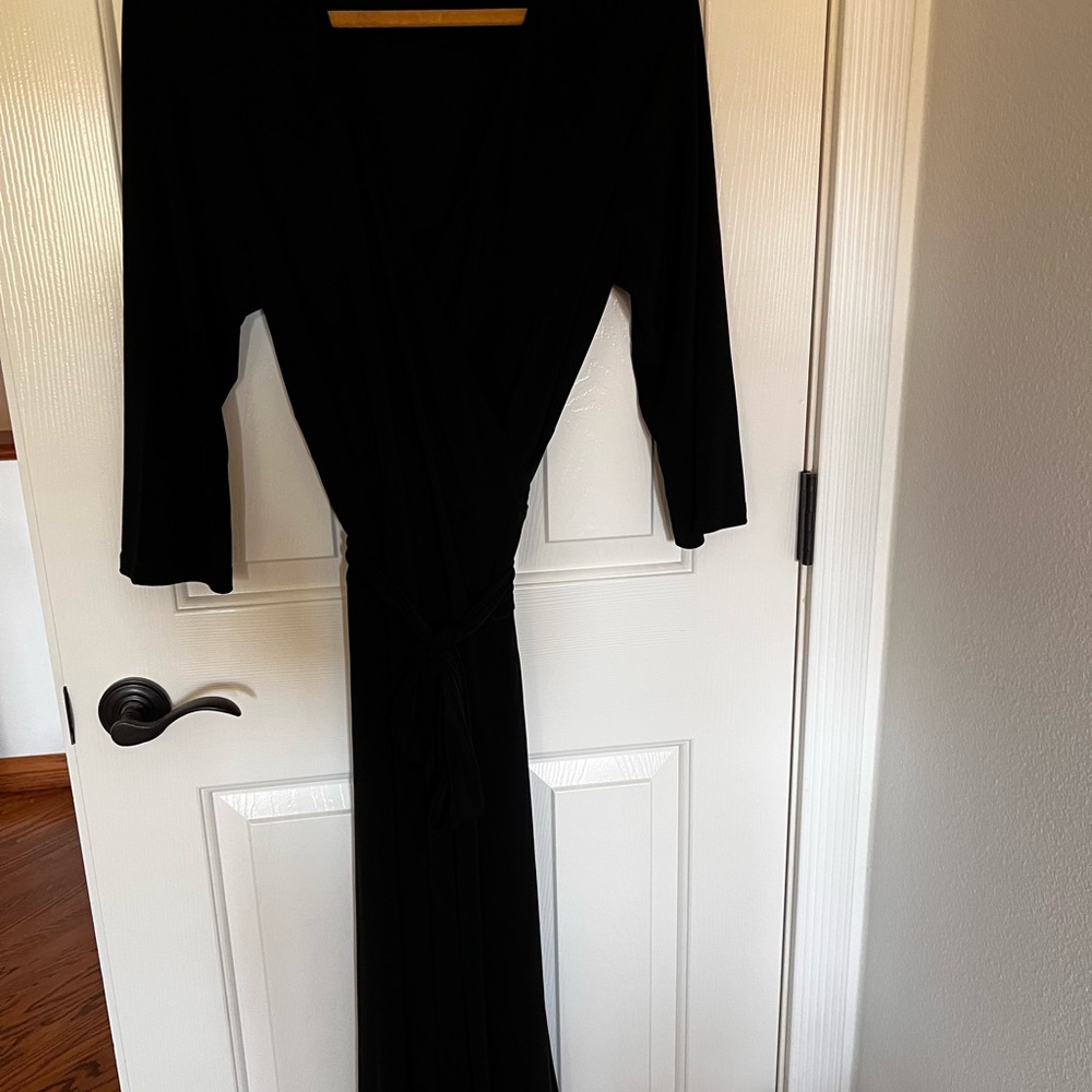 Jones New York classic wrap dress 14